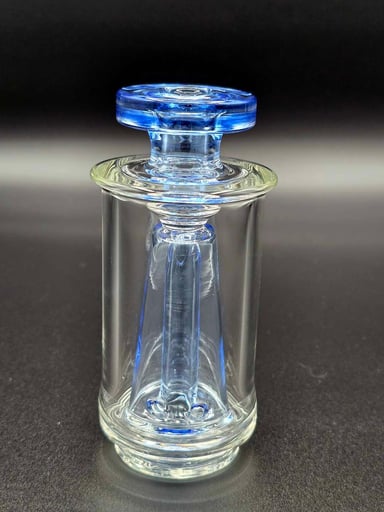 Preview pic of Kj Custom Blue Puffco Attachment