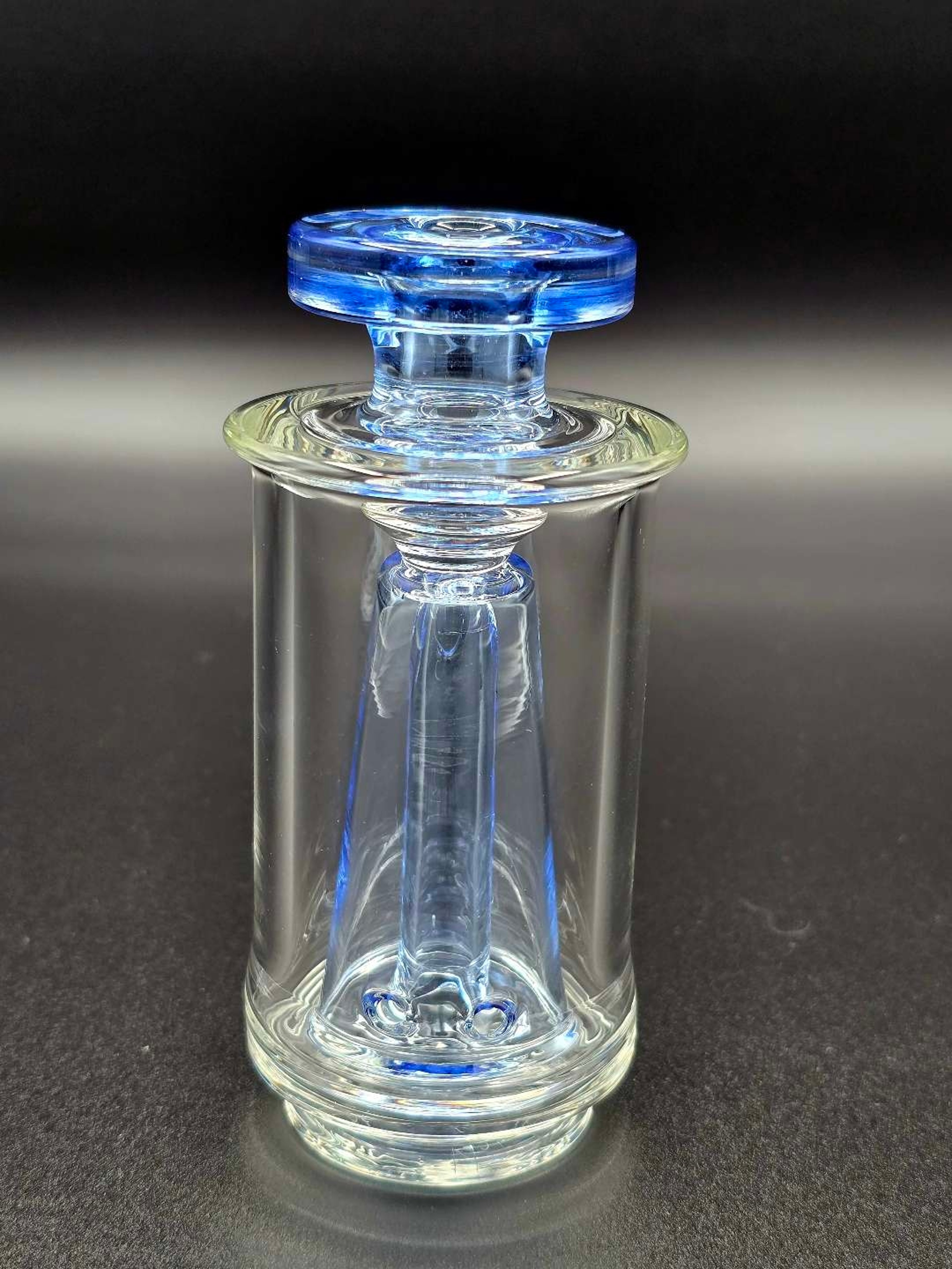 Preview pic of Kj Custom Blue Puffco Attachment