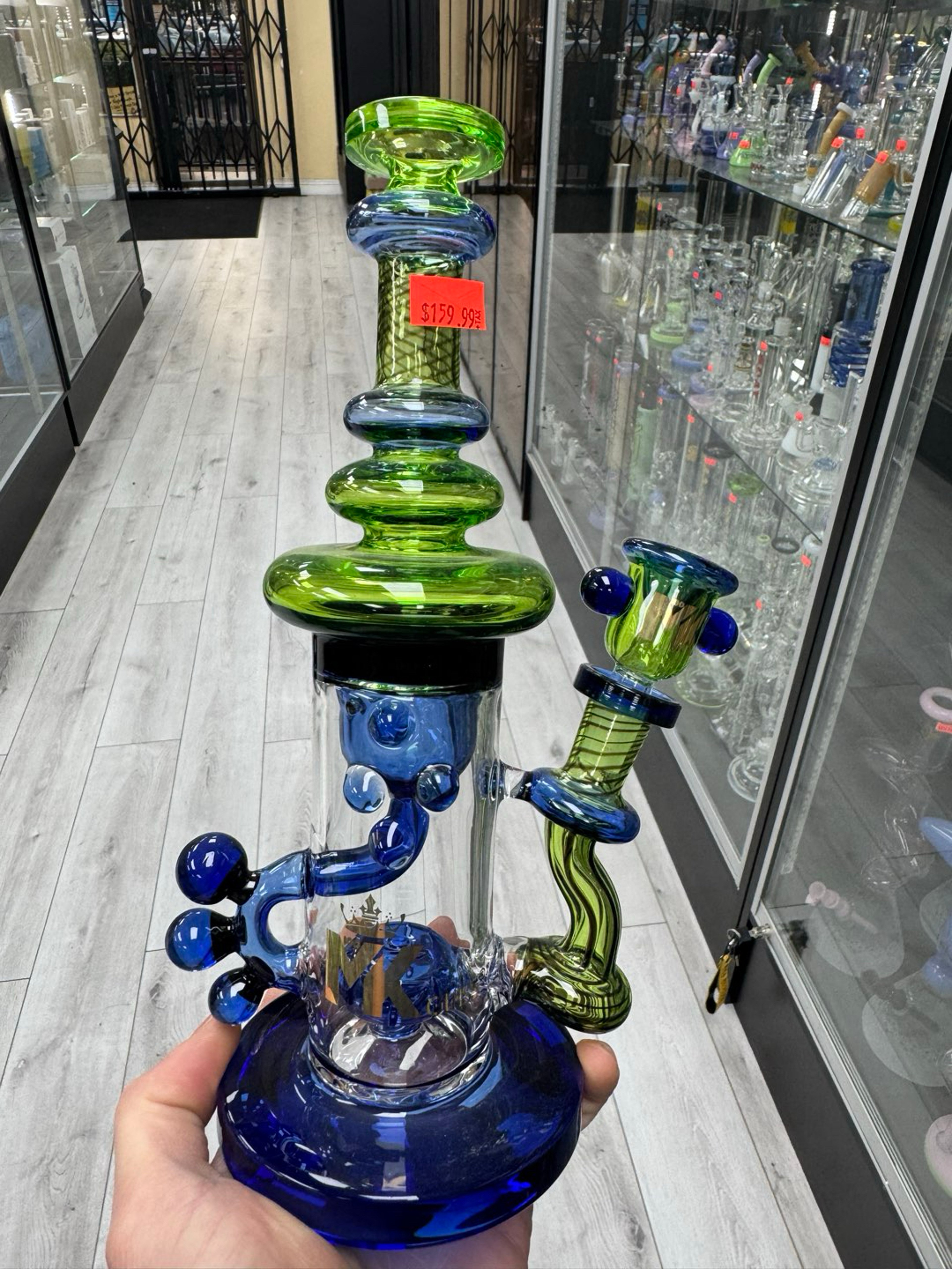 Mk glass incycler green / blue image 0