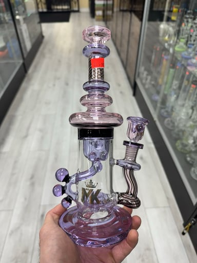Preview pic of Mk glass incycler purple / pink