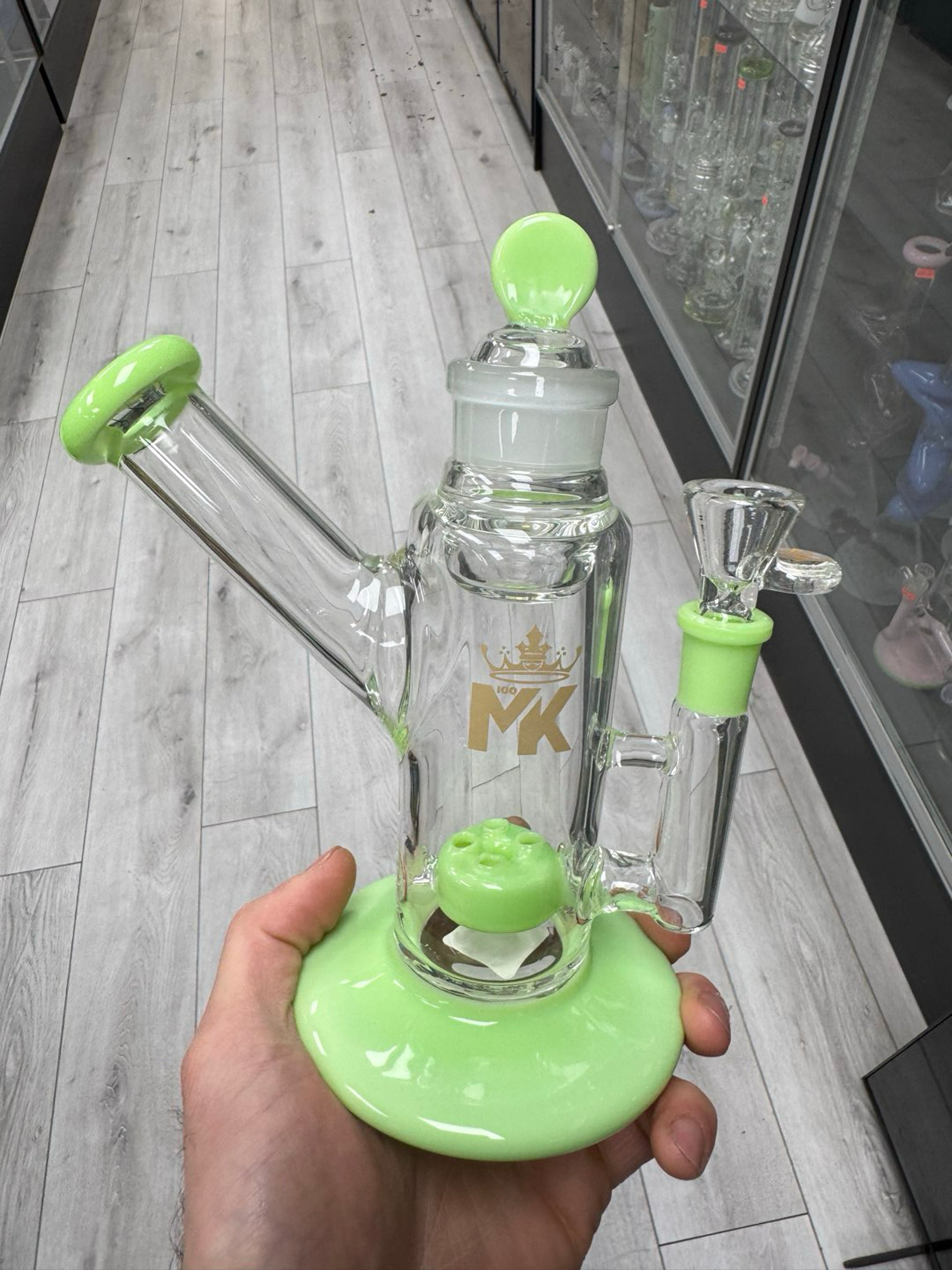 Mk glass rig with storage image 0
