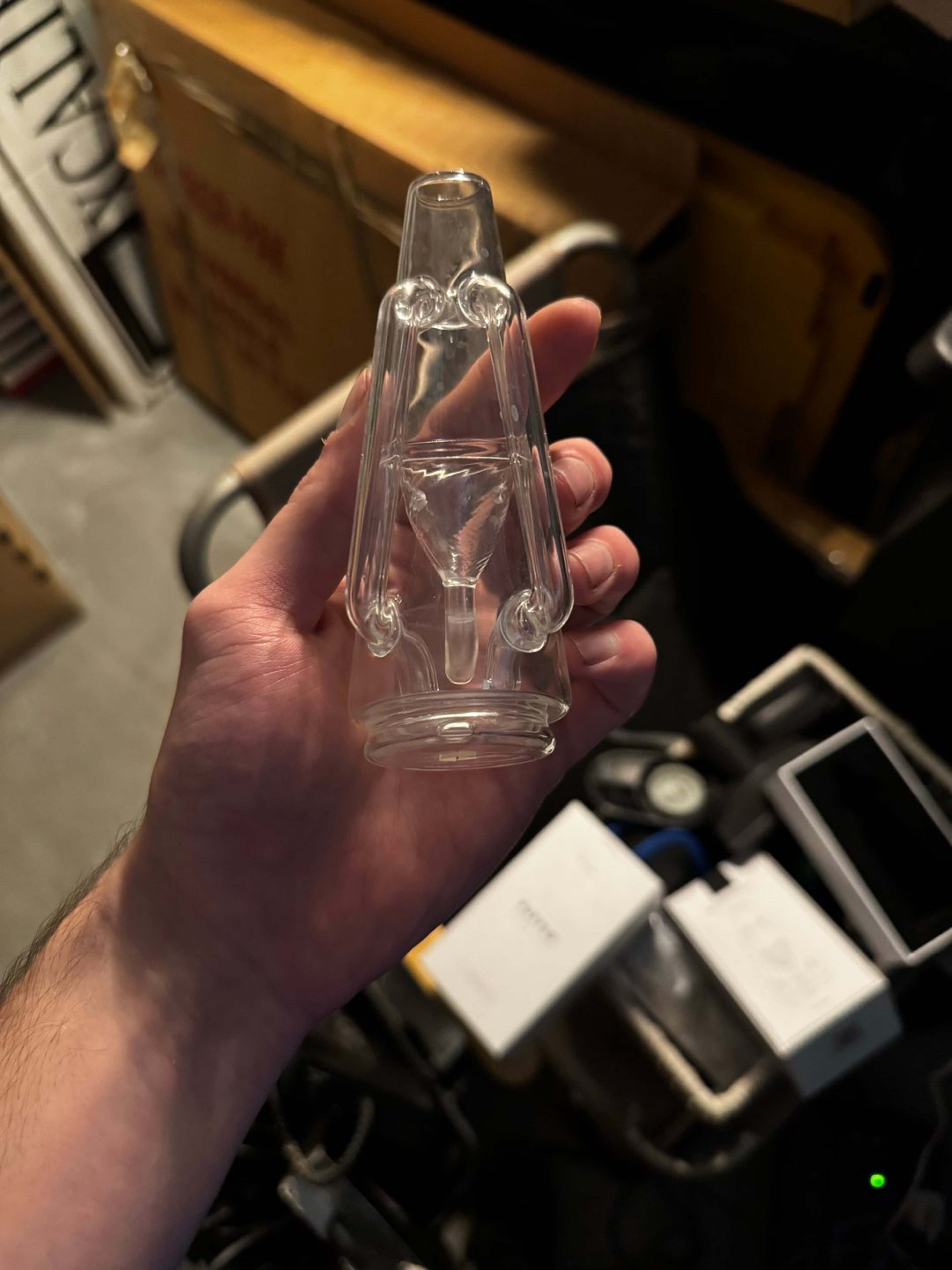 Preview pic of PUFFCO PEAK RYAN FITT RECYCLER SPECIAL EDITION GLASS