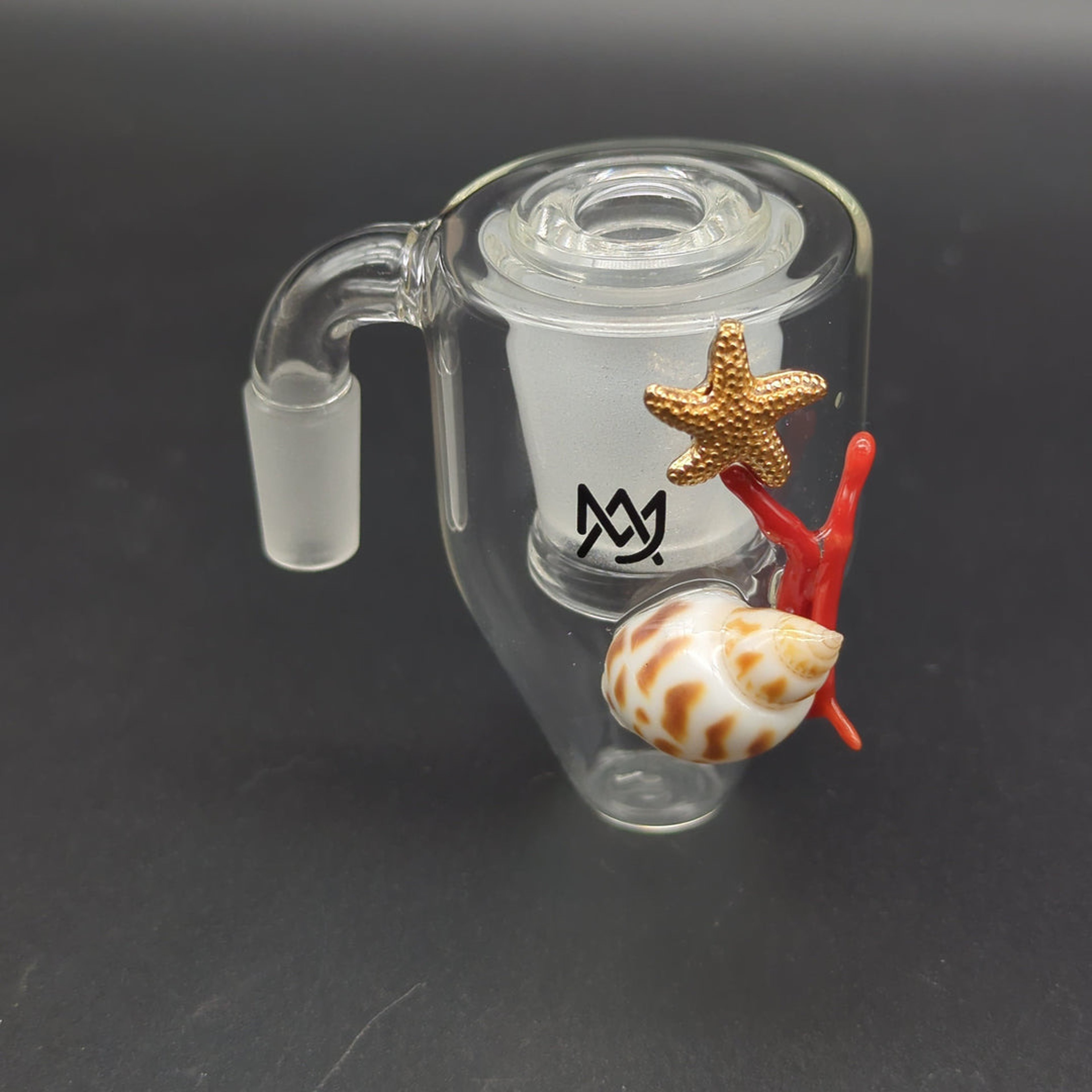 Preview pic of MJ Arsenal Ocean Theme 10mm Reclaimer / Reclaim Catcher