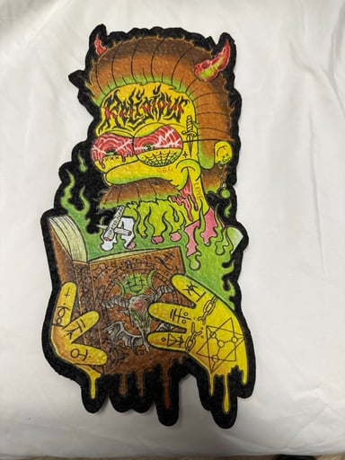 Preview pic of Curated flame Ned mood mat