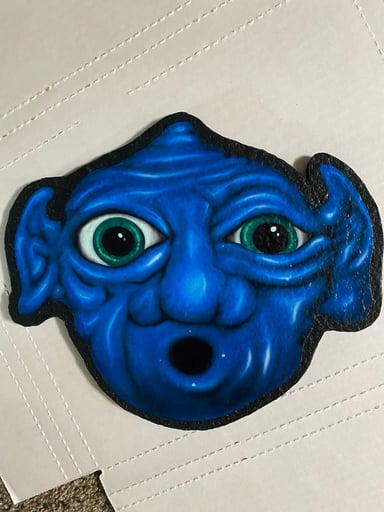 Preview pic of Custom made shelbo dabmat