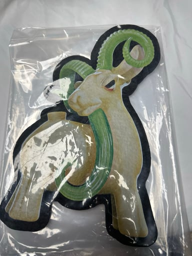 Preview pic of Robertson moodmat Goat