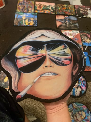 Preview pic of Fear and loathing  dabmat