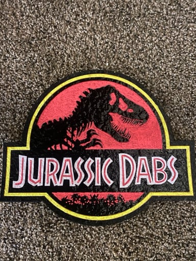 Preview pic of Uv Jurrasic dabs mat