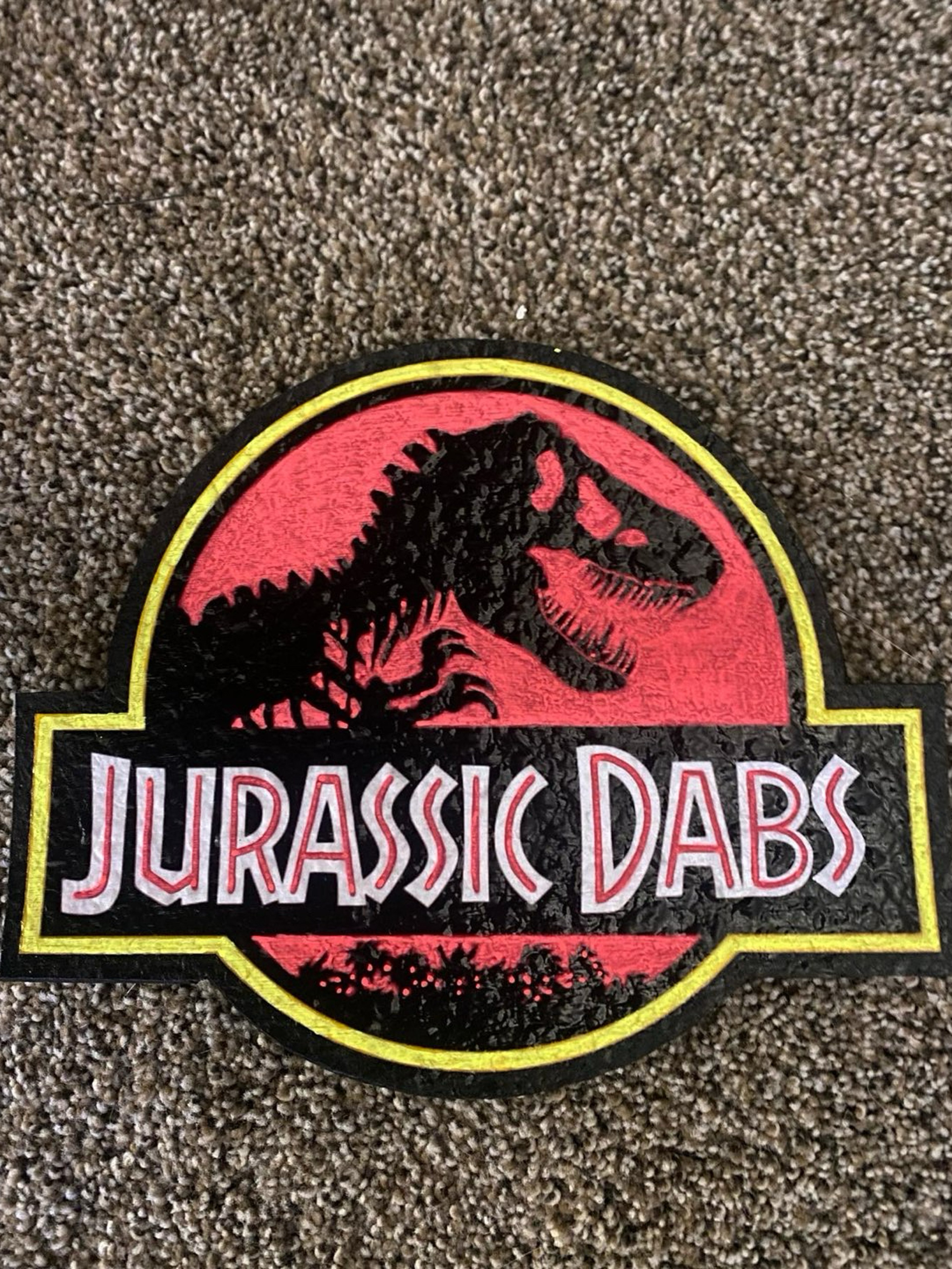 Uv Jurrasic dabs mat image 0