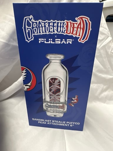 Preview pic of Grateful Dead pulsar Puffco Attachment