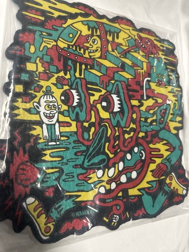 Preview pic of Killer acid desert spirit moodmat