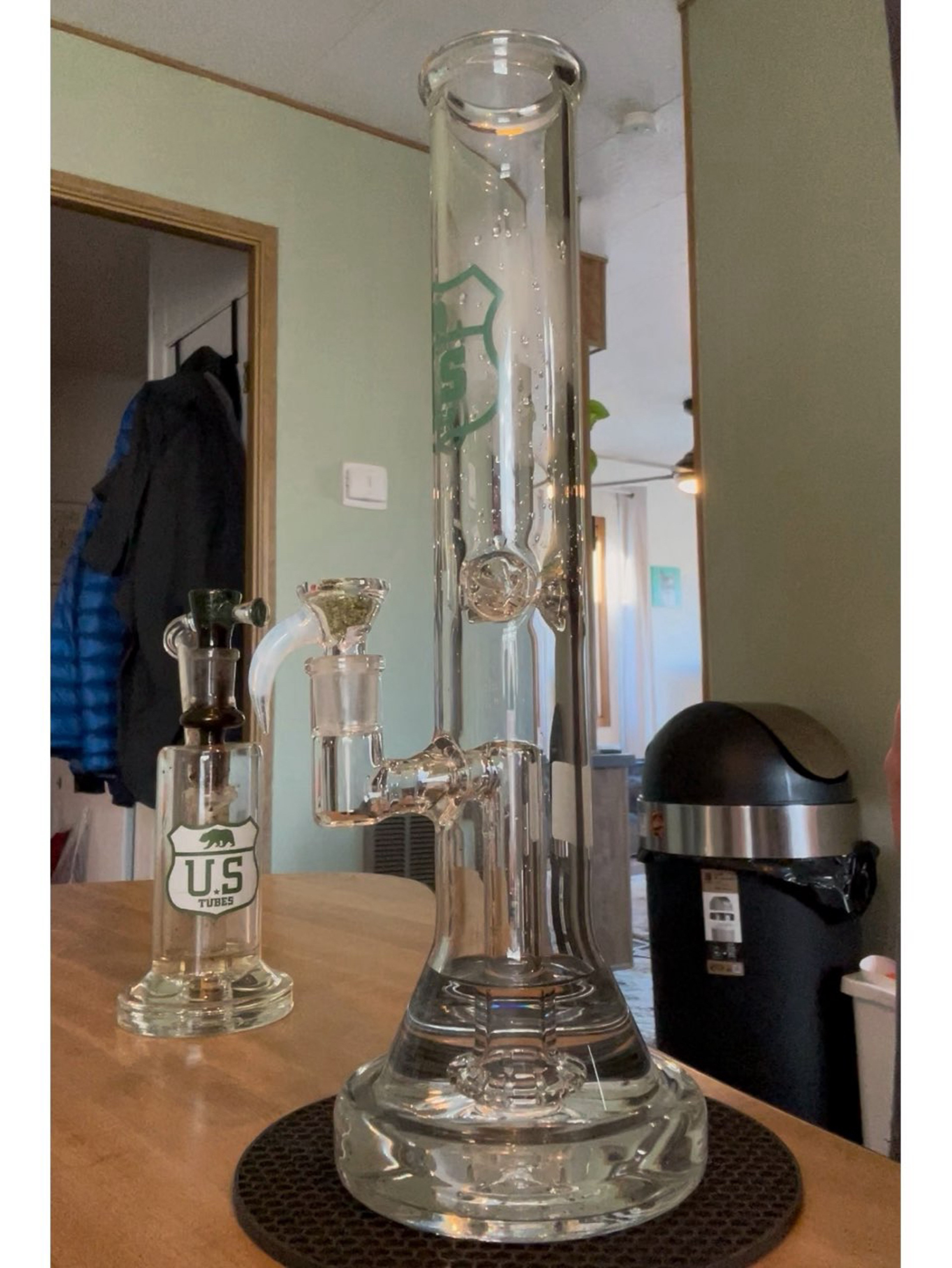 Preview pic of US Tubes 55 hybrid - 14in Teal Sheild