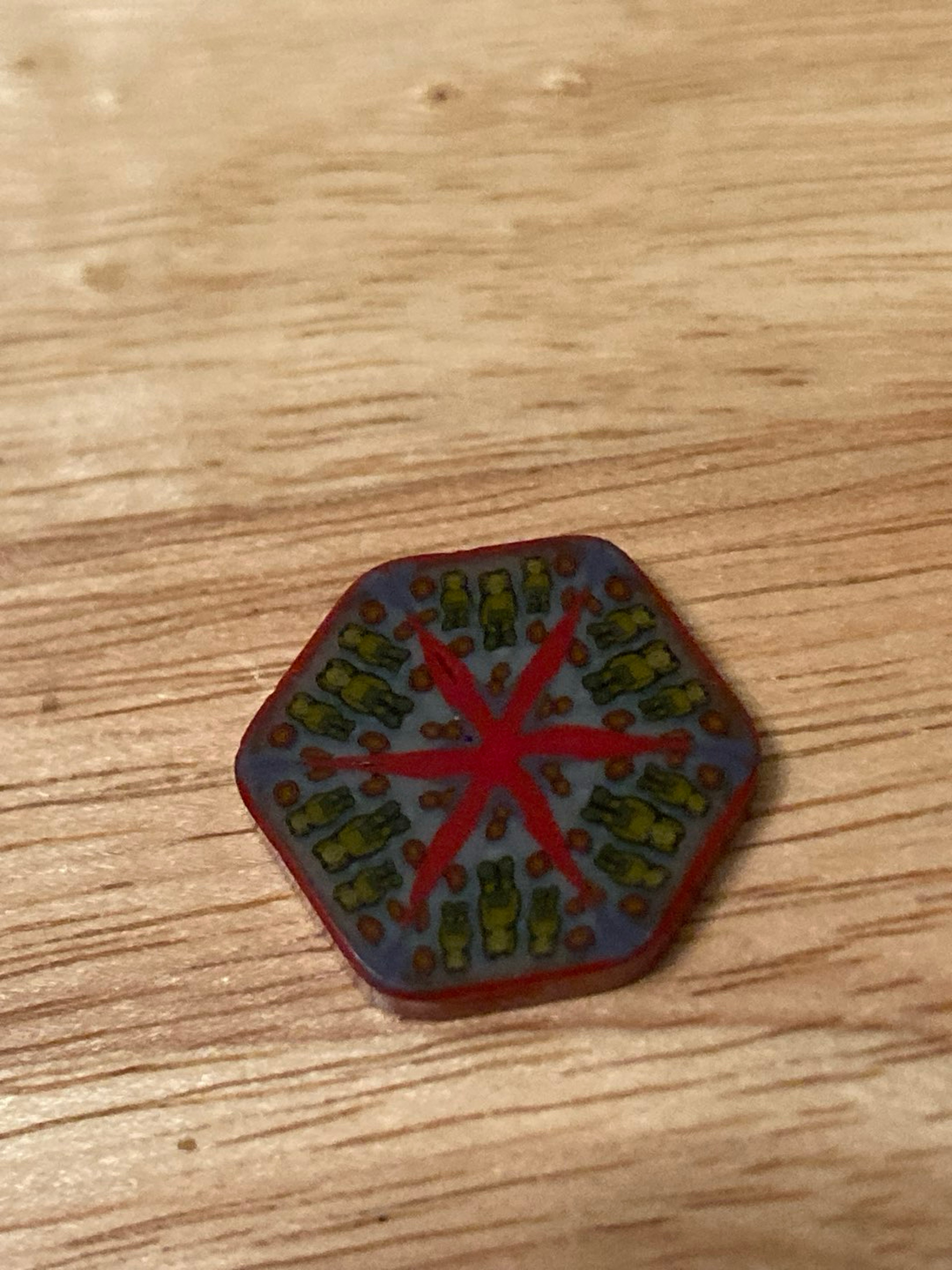 Preview pic of Kaws x mcmilleman uv mandala