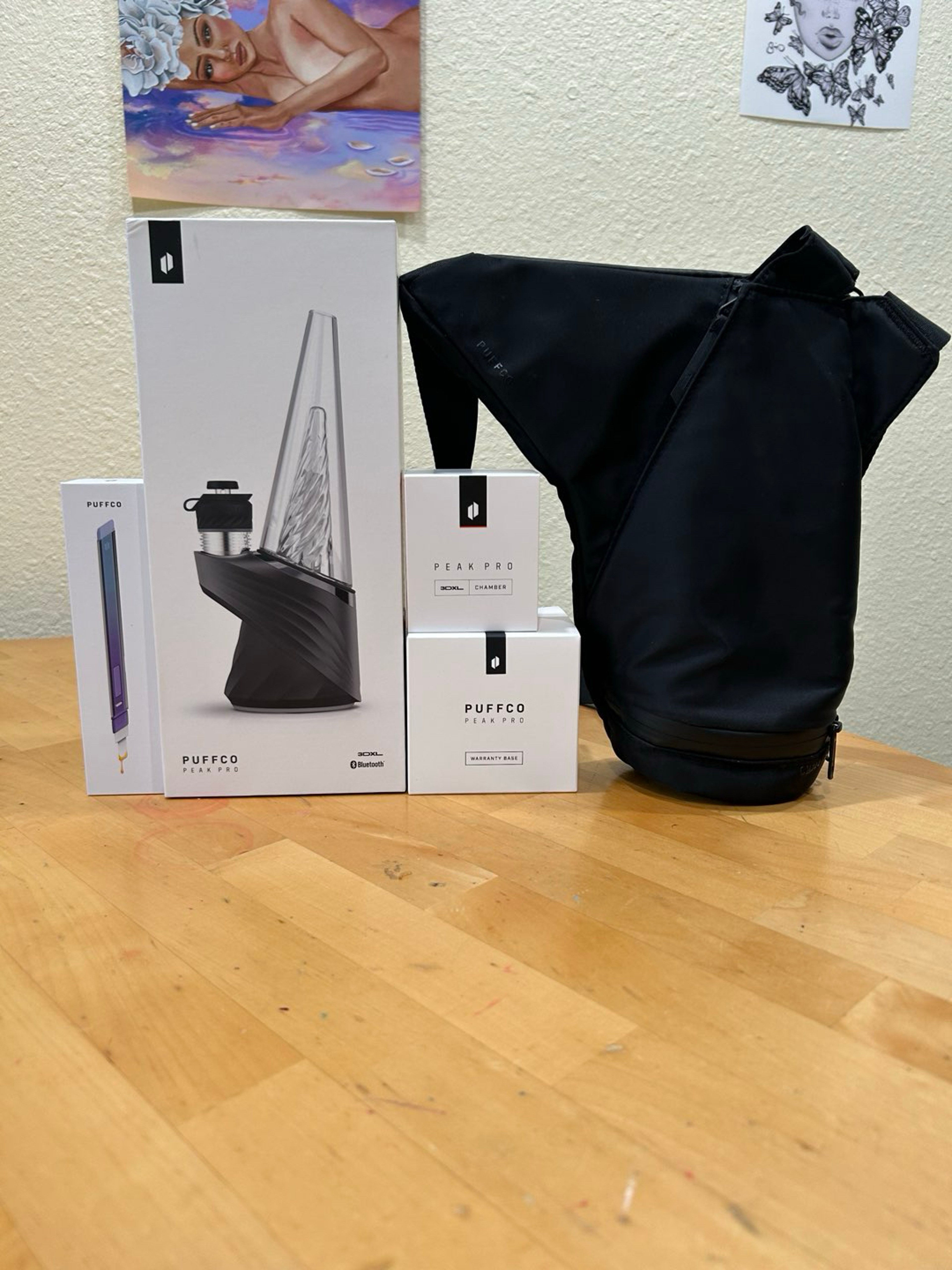 Preview pic of Puffco Peak Pro Bundle