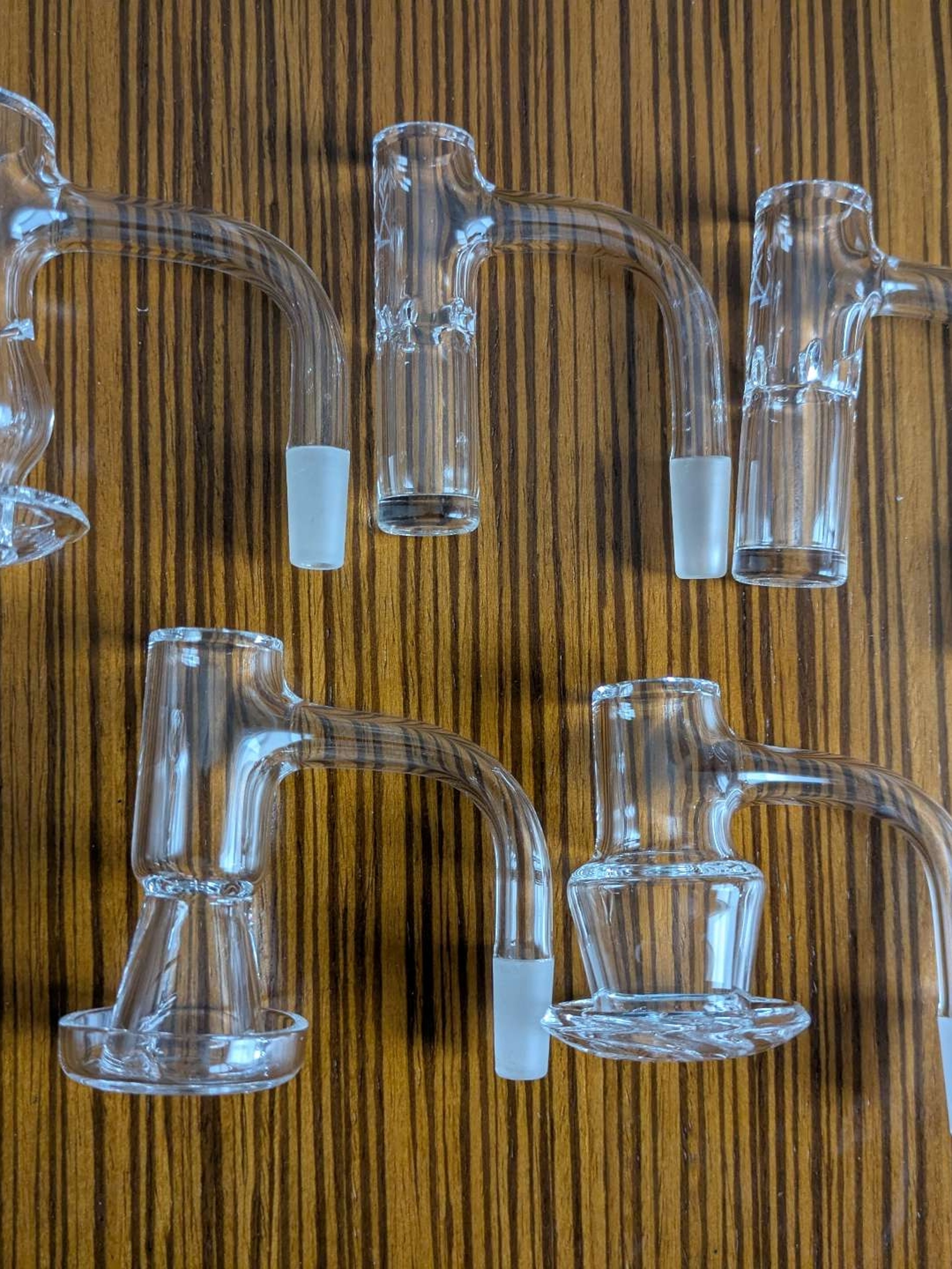 Preview pic of Used 10/90 Quartz Lot, 5 Slurpers/Spinners