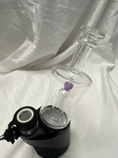 Preview pic of Tokr Glass: Can Puffco Attachment Purple