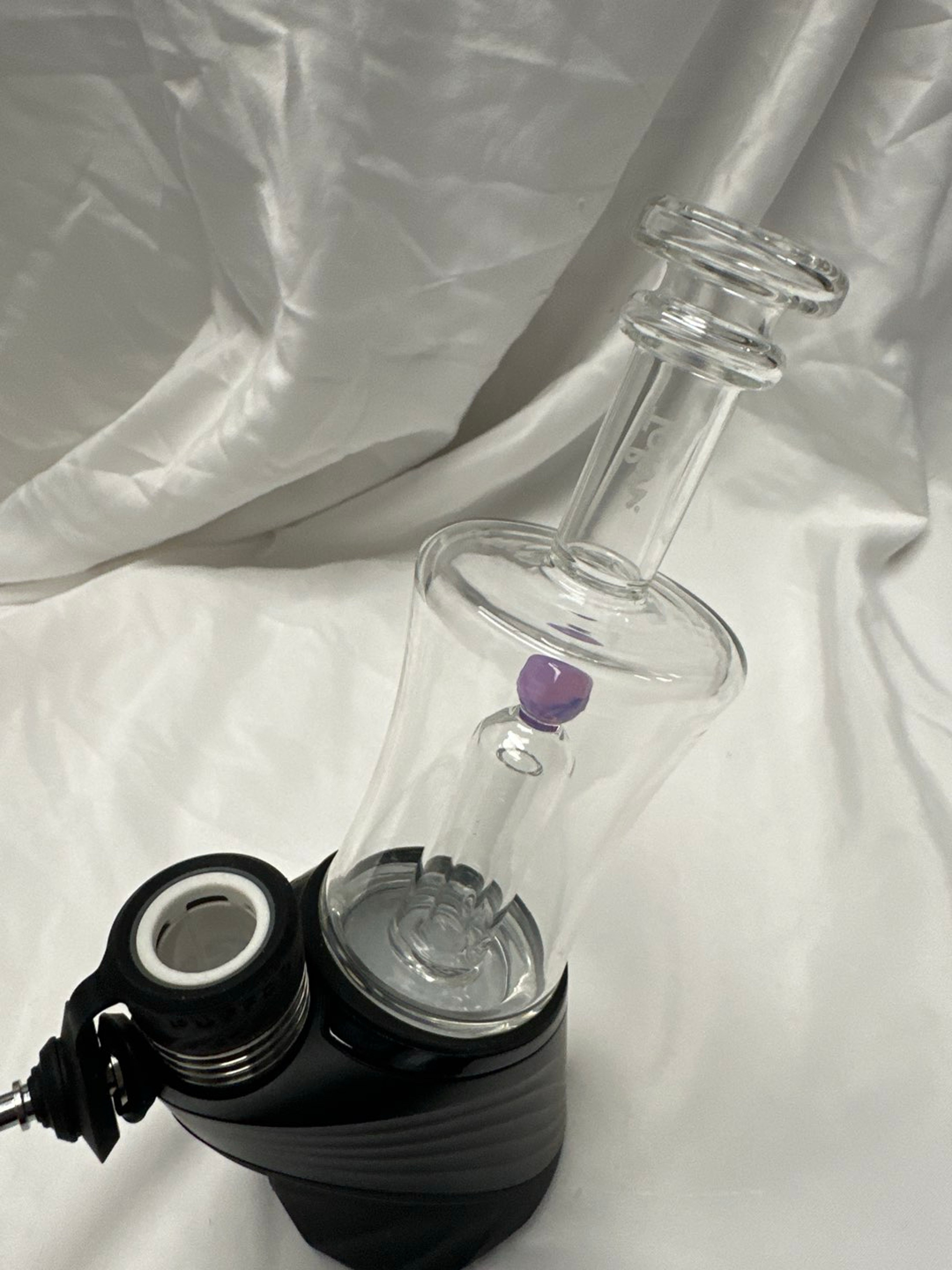 Preview pic of Tokr Glass: Can Puffco Attachment Purple