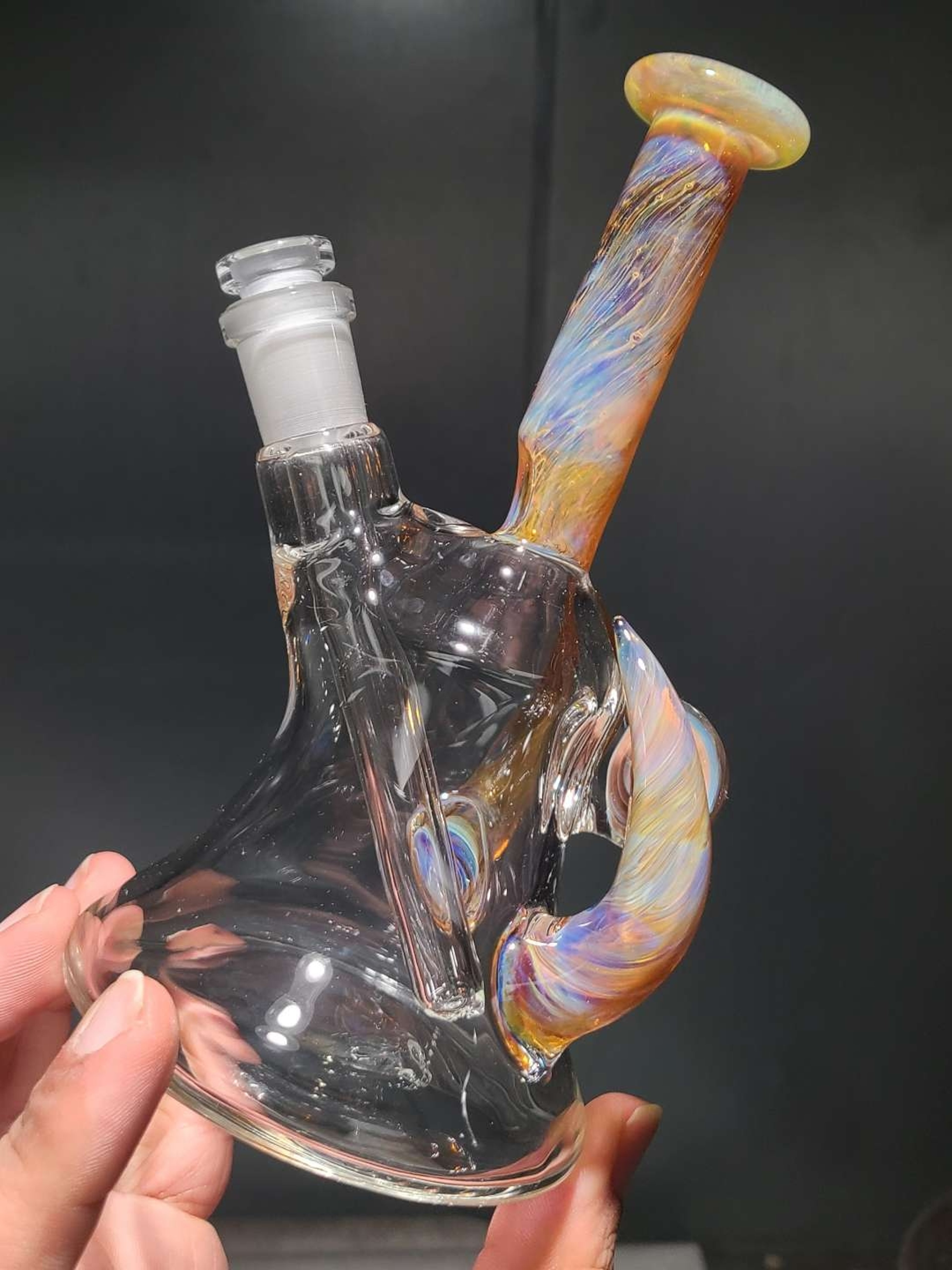 Preview pic of Amber Purple 10mm Minitube