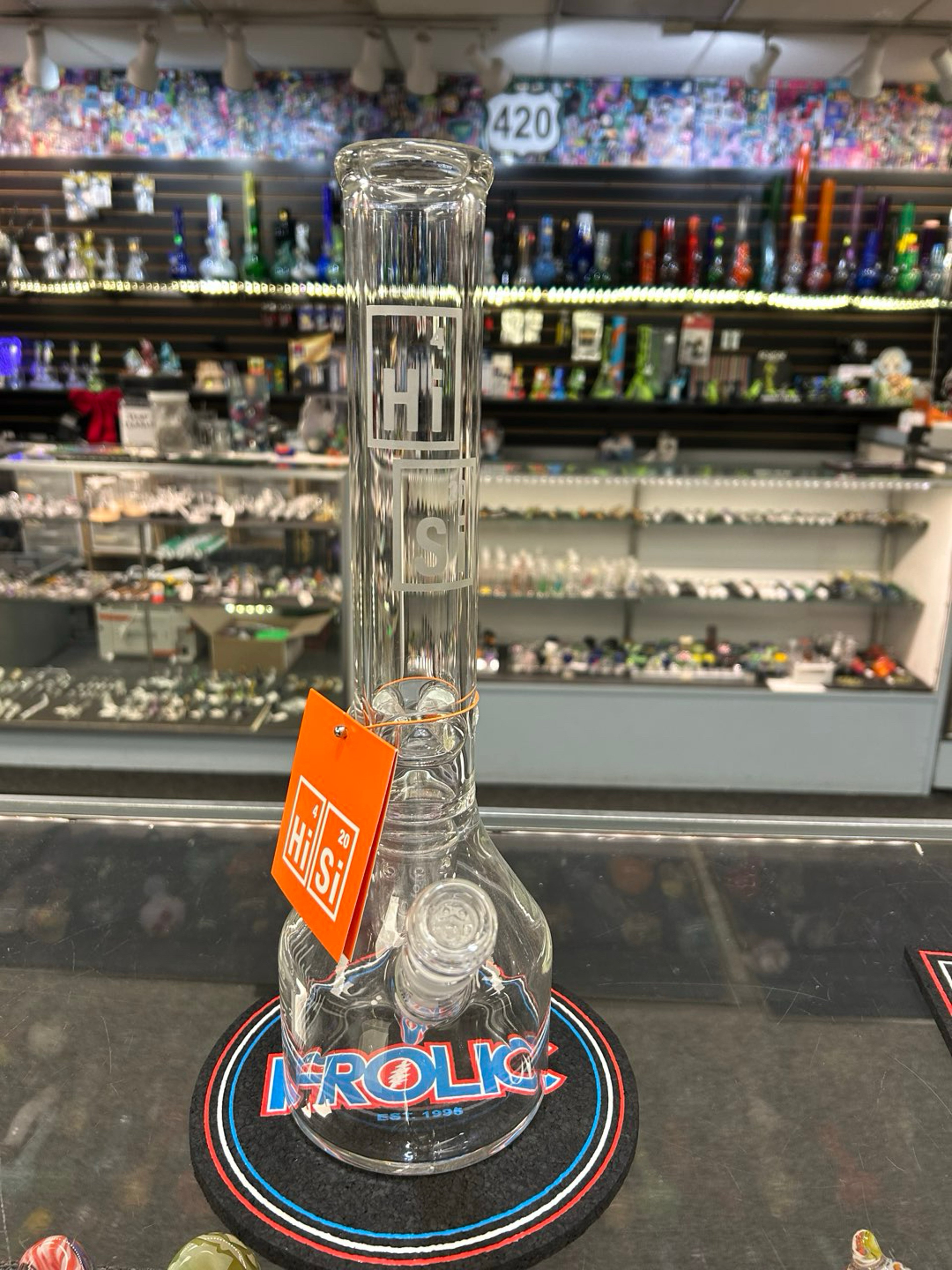 Preview pic of HiSi Double-U Perc- 15 inch- UK2