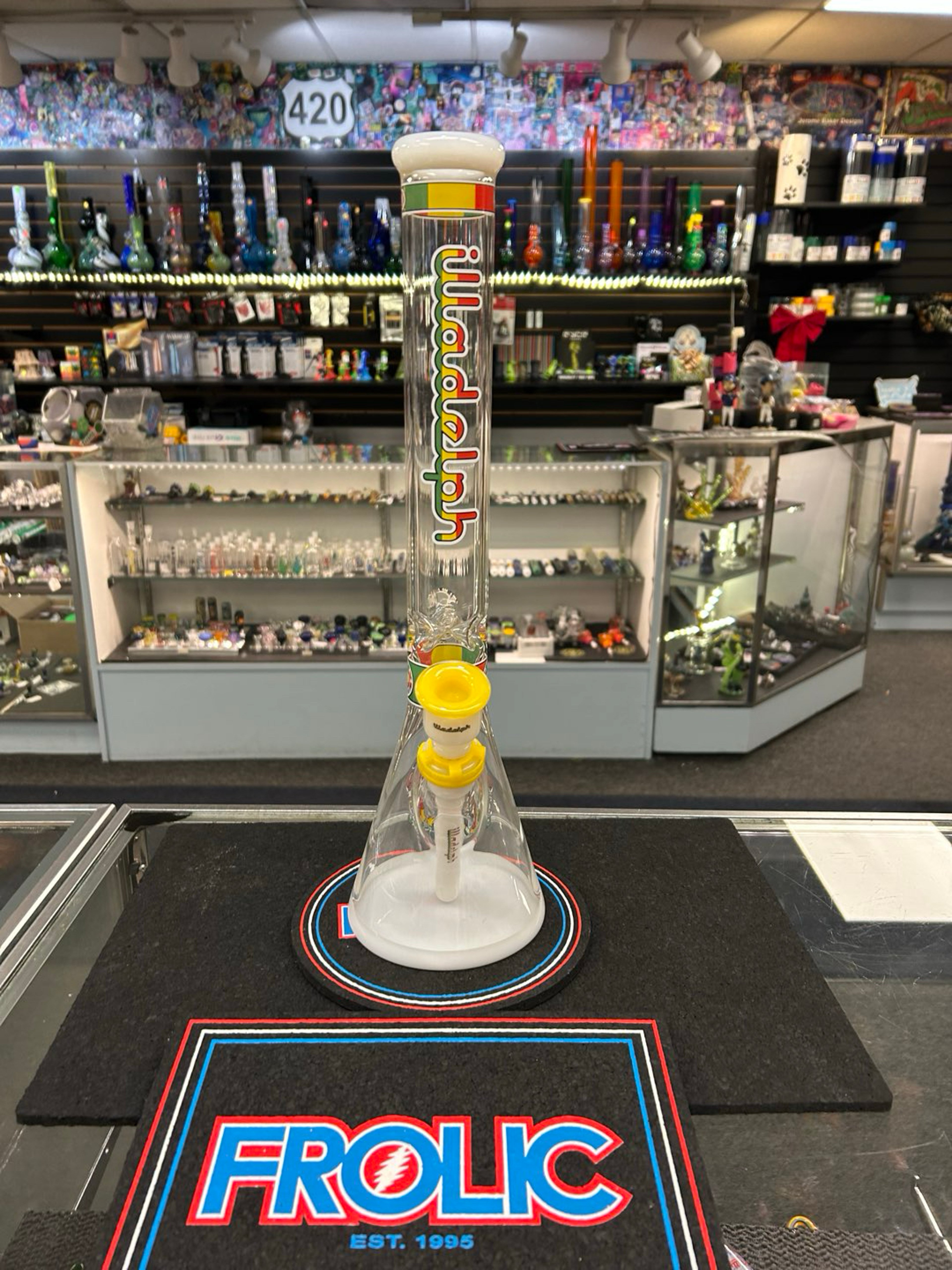 Illadelph Rasta Signature Beaker image 0