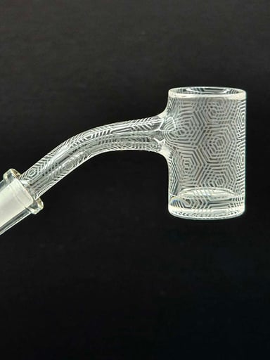 Preview pic of 10mm/ 45° Engraved Banger