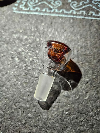 Preview pic of Illadelph 14mm 5-hole amber accent slide