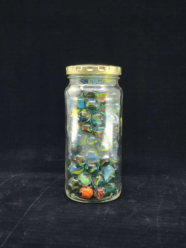 Preview pic of Vintage Assorted Marbles