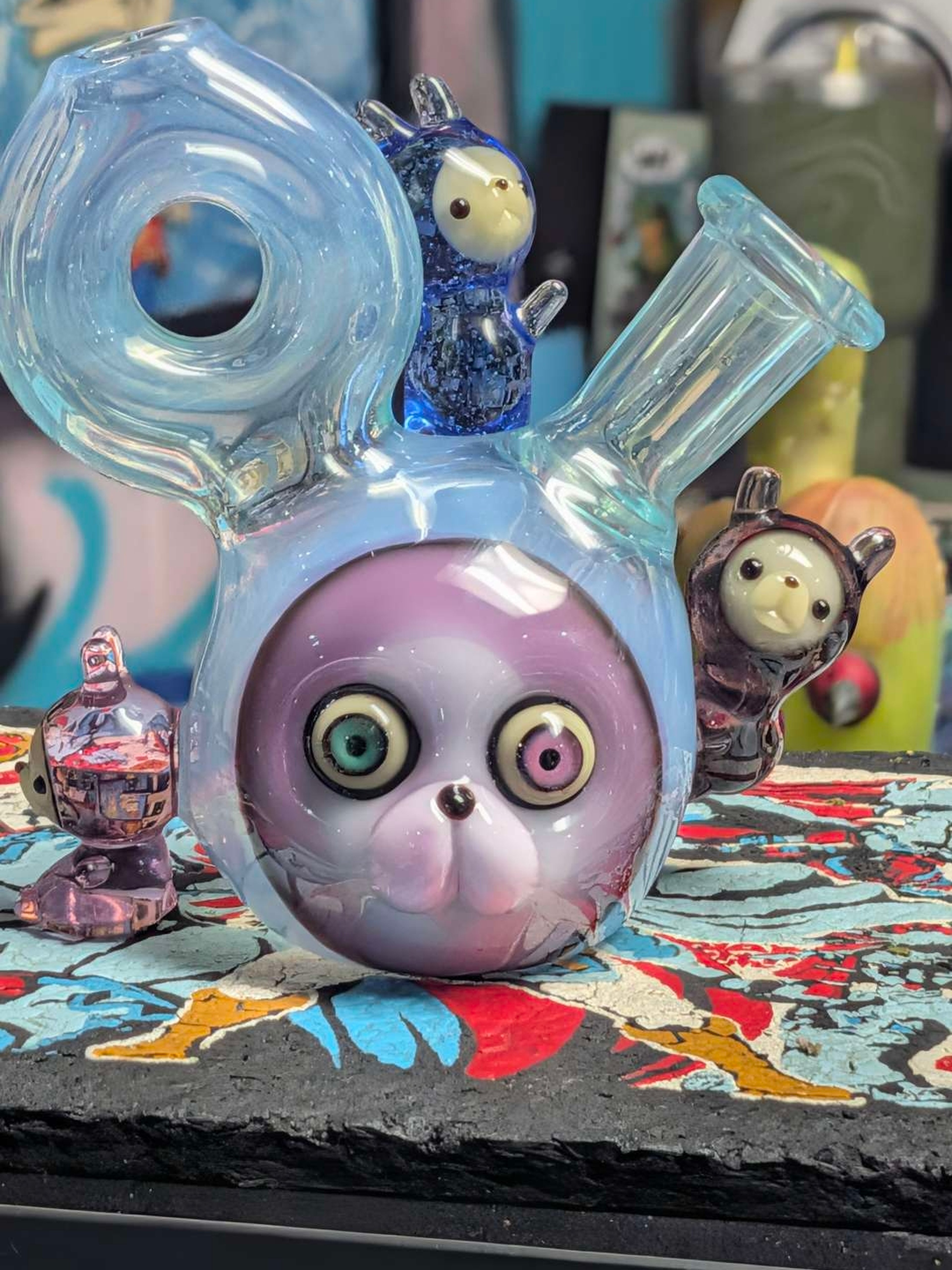 Preview pic of Aquarius 2021 w/ 3 chibi *UV