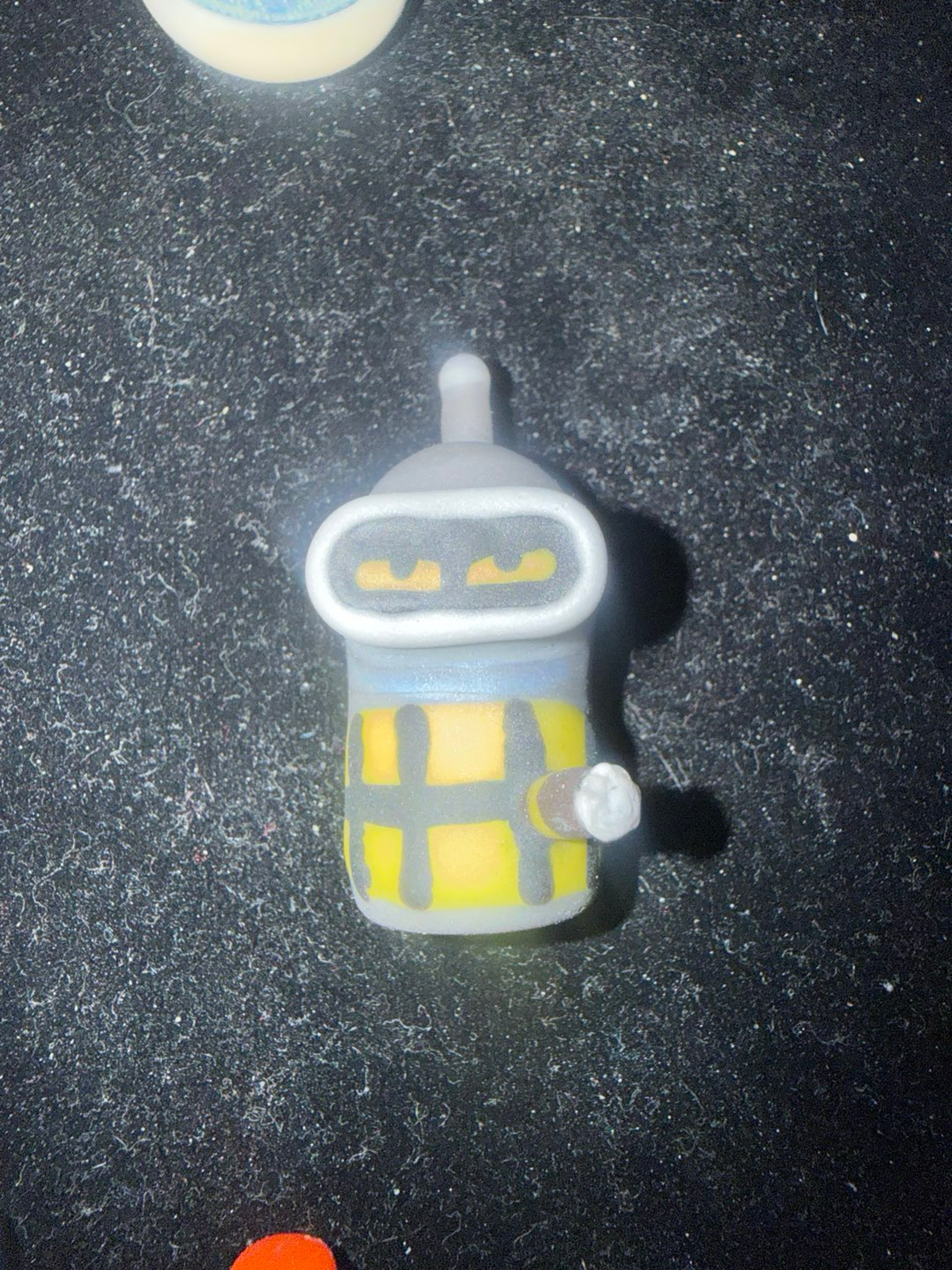 Preview pic of bender smoking a cigar