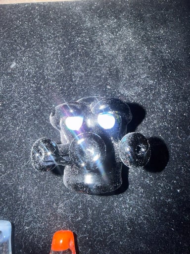 Preview pic of opal eyes gas mask
