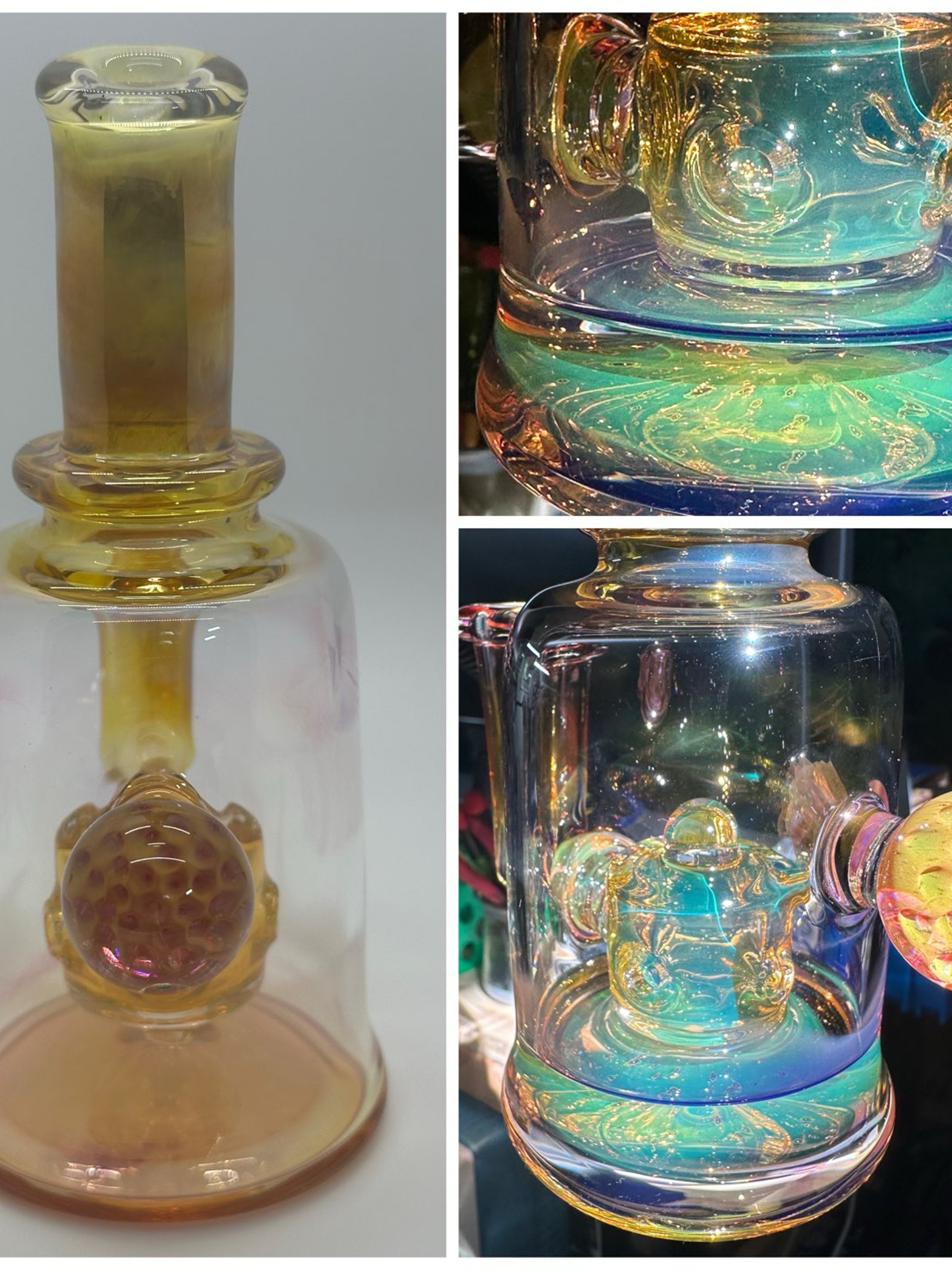 Preview pic of Flavourtown Glass Gold fumed can