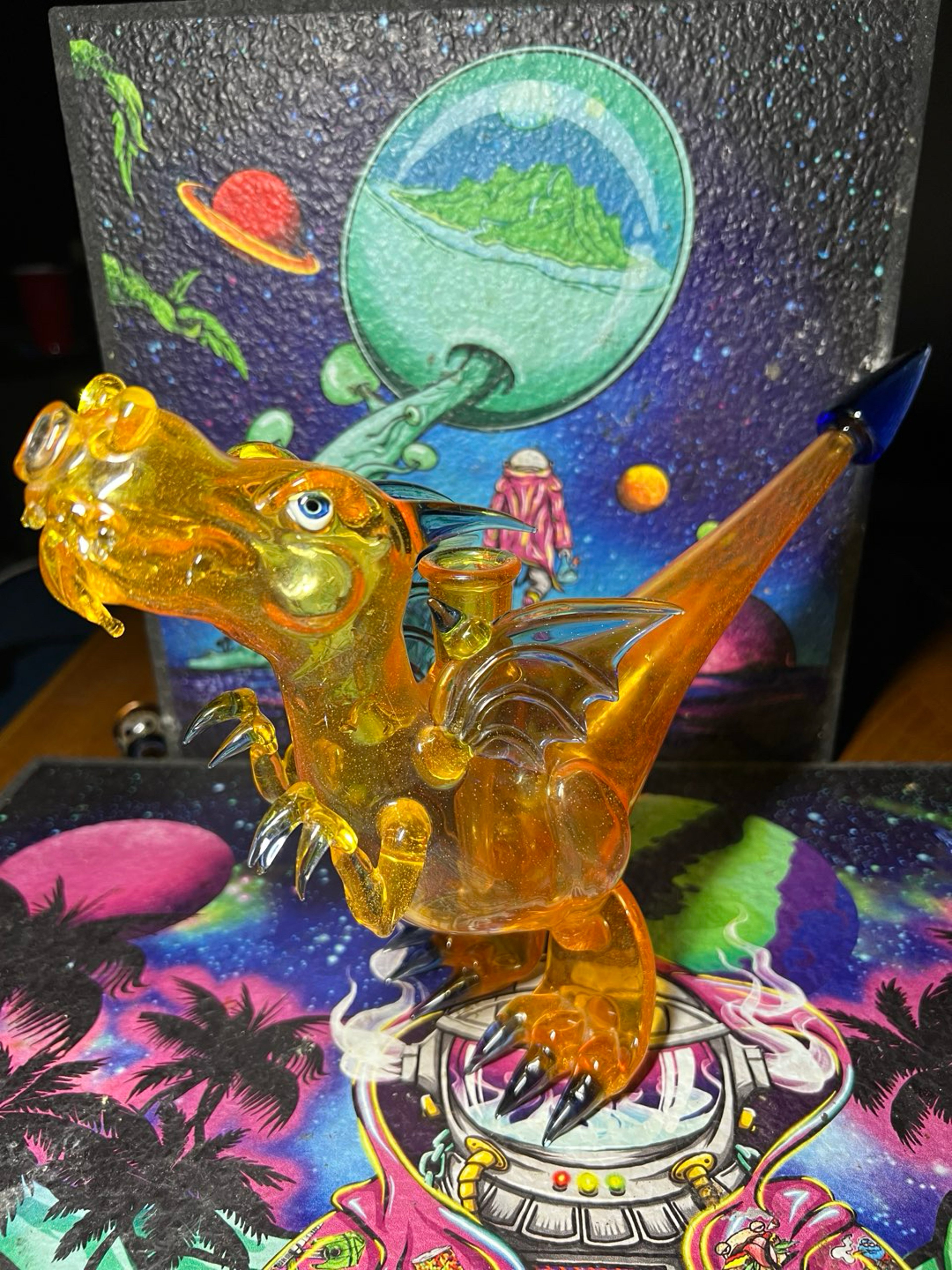 Hendy Glass Dragon image 0