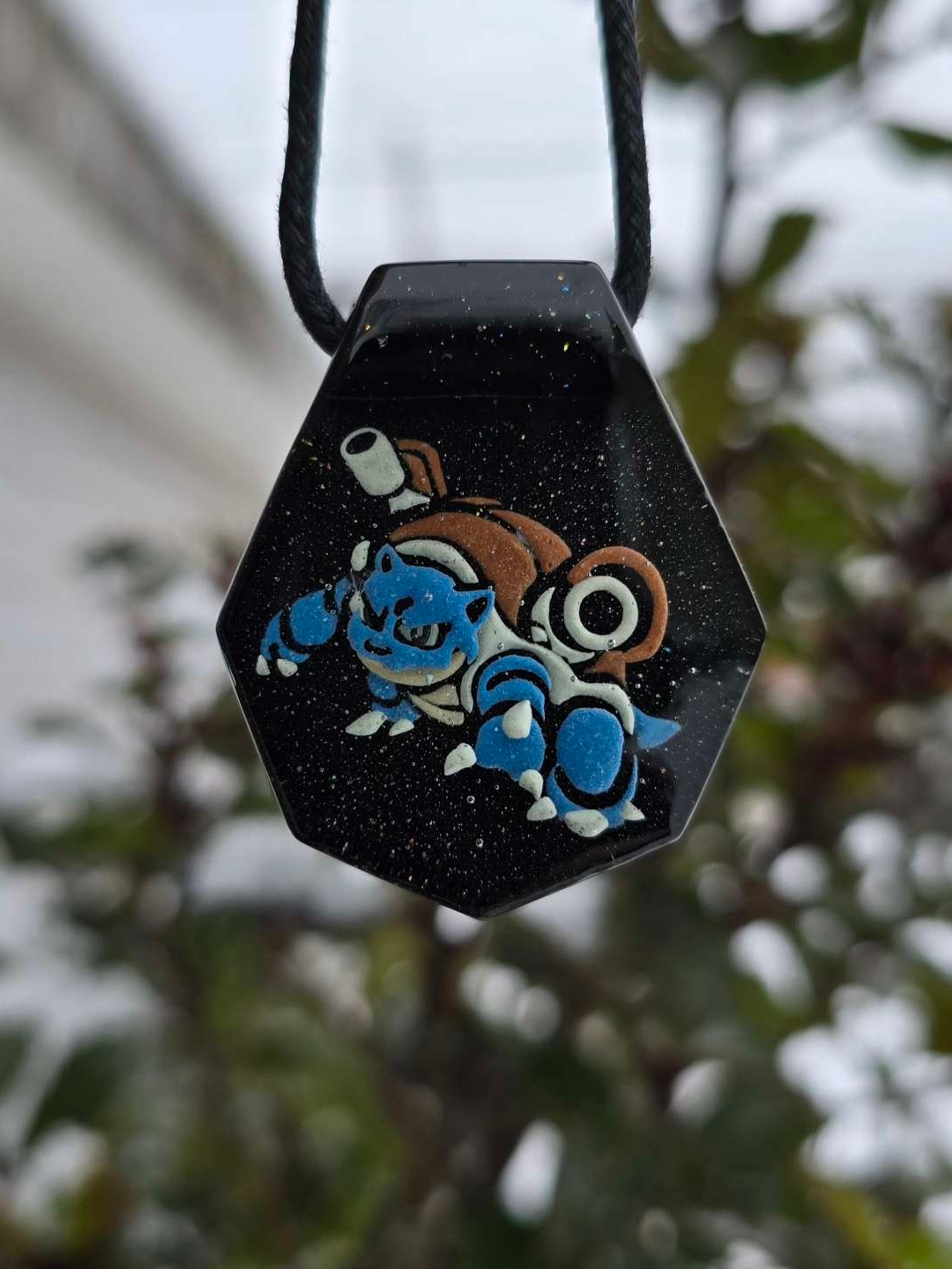 Preview pic of Blastoise Layered Glow Pendant