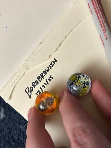 Preview pic of Upgrade Glass - set of 2 mini millie mibs