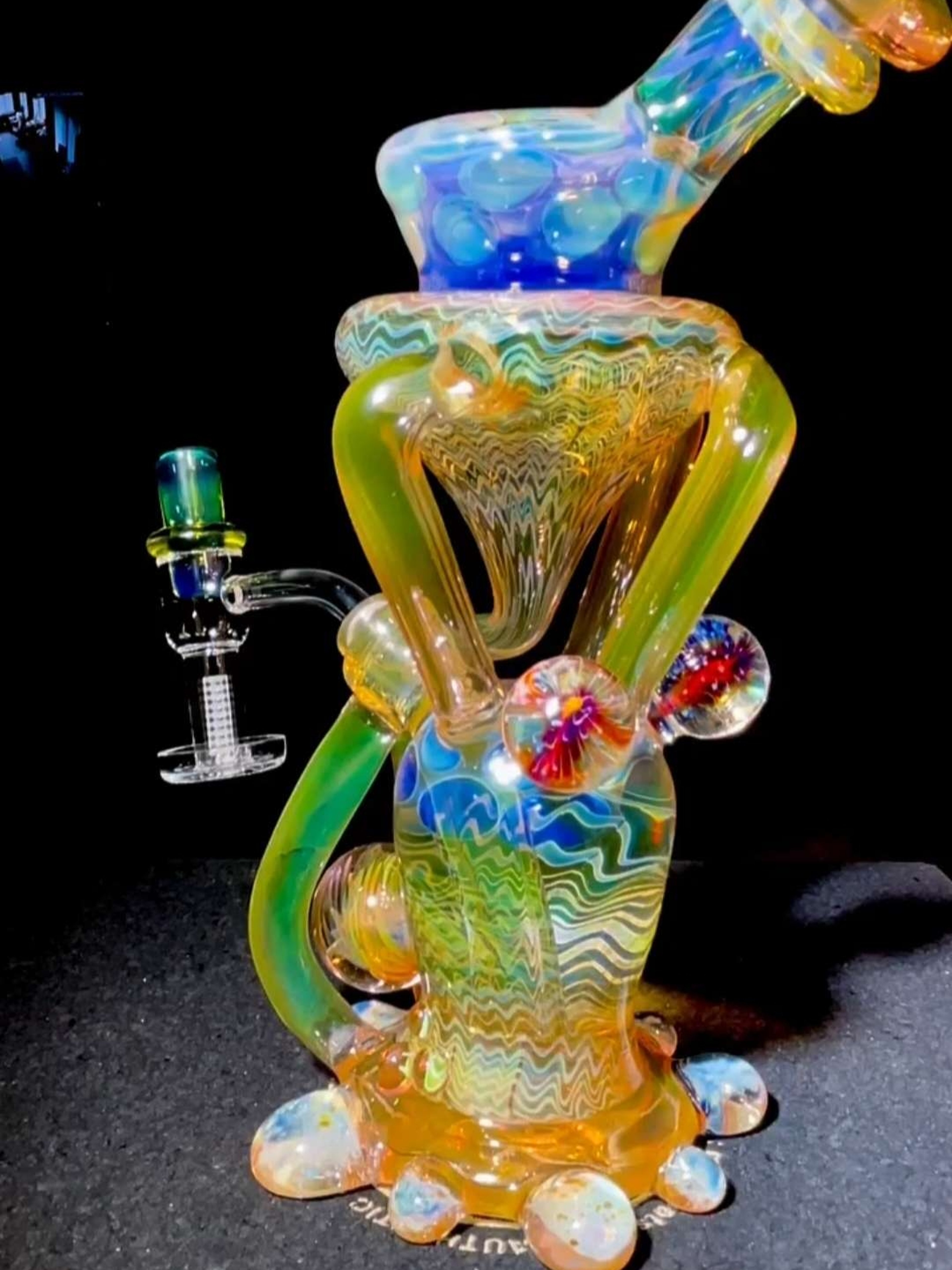 HARDCORE TOKE X BOWLPUSHER 3X2 JRAIN image 0