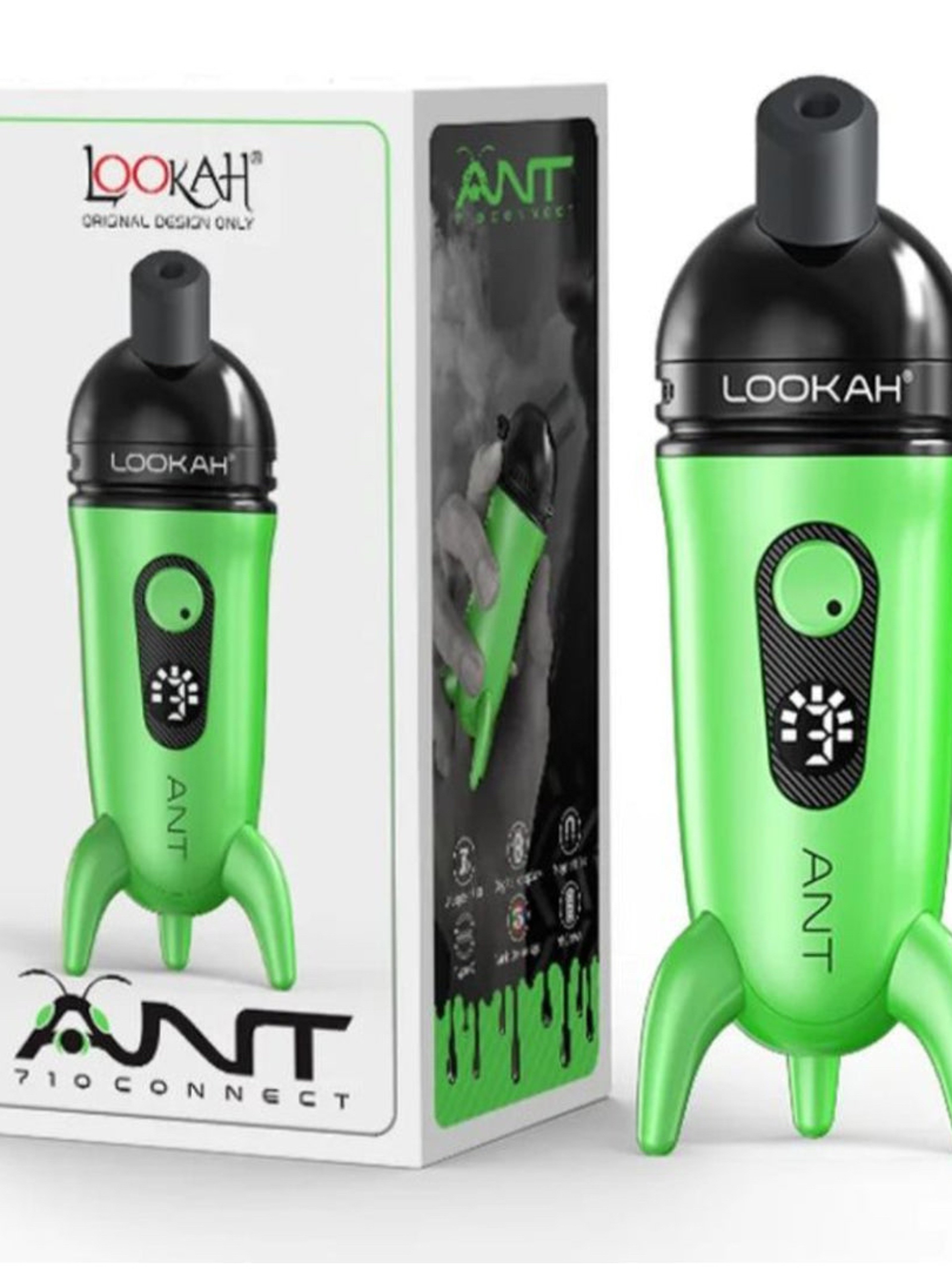 Preview pic of LOOKAH ANT PORTABLE WAX DAB PEN / DEVICE | 950mAh