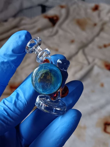 Preview pic of Beer Glass Choking Hazard Rig Pendant