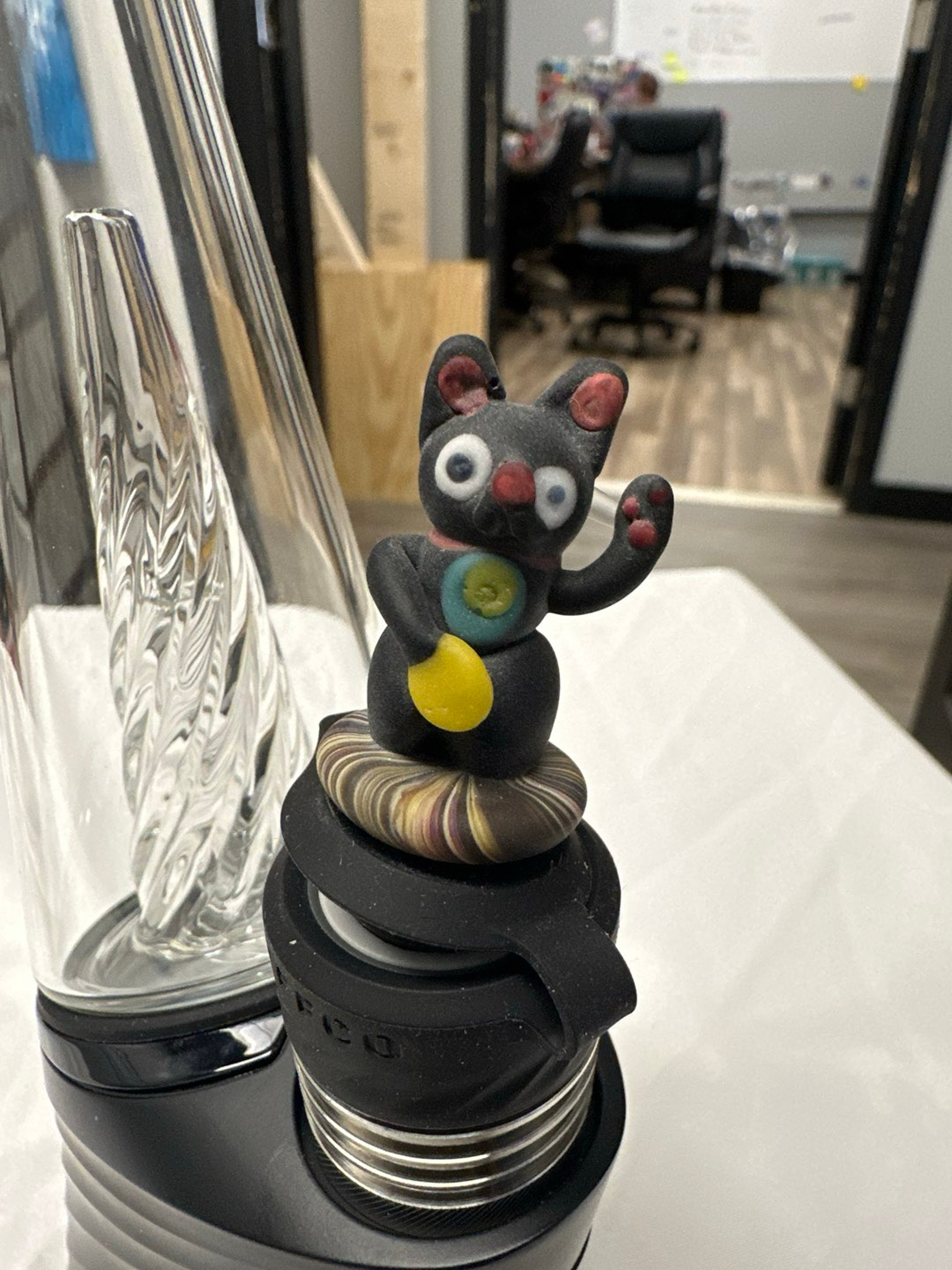 Preview pic of Joystick Cap by Jacob Wazoo Necro Neko A