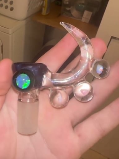 Preview pic of Kobb 4-Opal Mega Horn 18/4 Slide