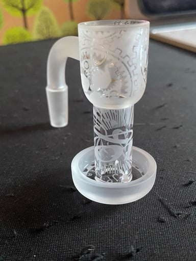 Preview pic of Frosted Toro Mini XL Terp Slurper