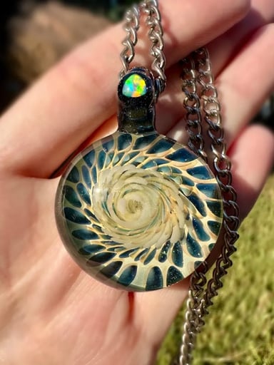 Preview pic of Glow-in-the-Dark Implosion with Trillion Opal