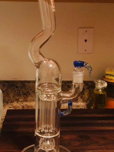 Preview pic of Rare Sovereignty Steve C. preproduction peyote pillar & matching retti slide