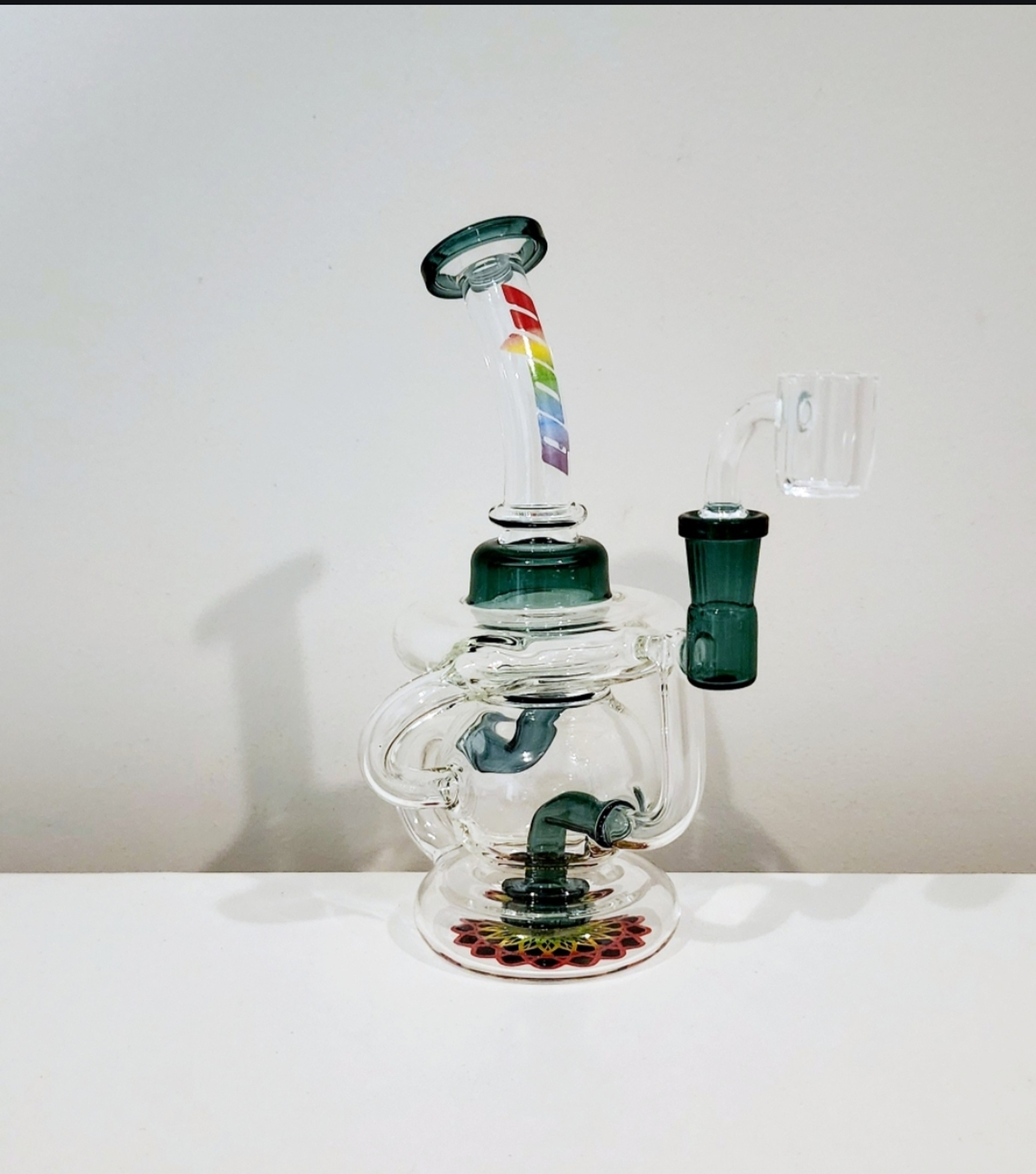 Preview pic of 9"H Orbit Recycler + Banger***Free Shipping***