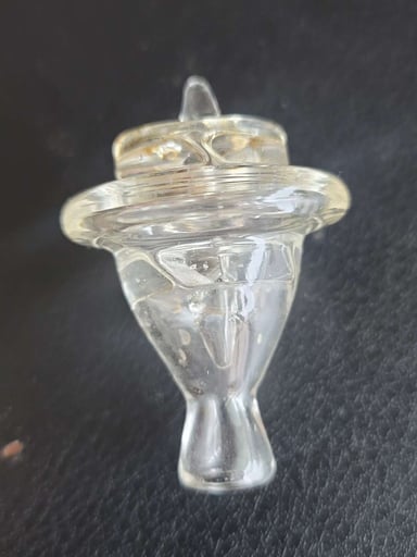 Preview pic of Super Thick spinner carb cap.