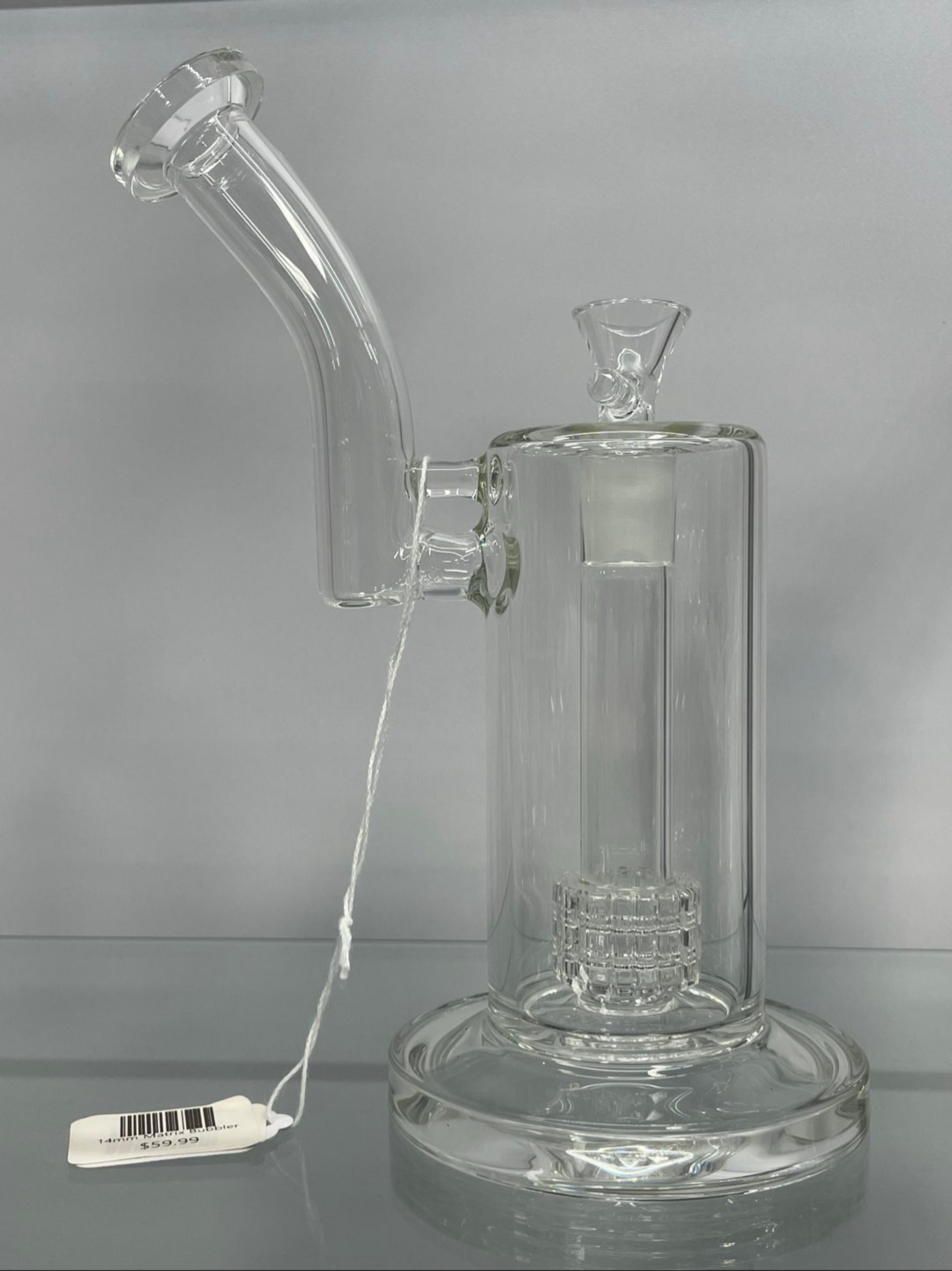Preview pic of 14mm Bent Neck Matrix Bubbler