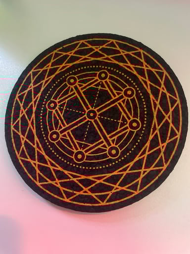 Preview pic of Golden Wheel Moodmat 5”