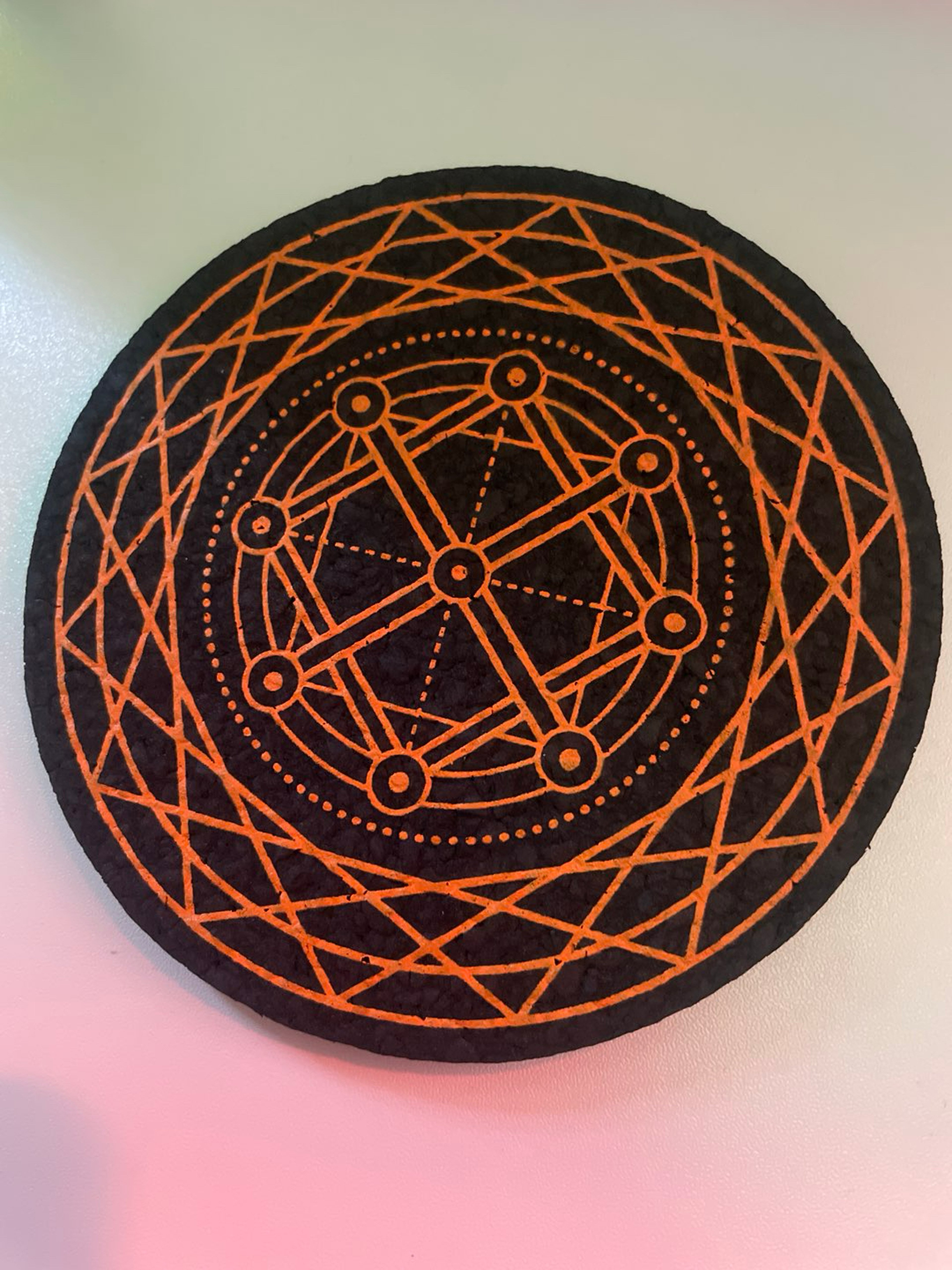 Preview pic of Golden Wheel Moodmat 5”