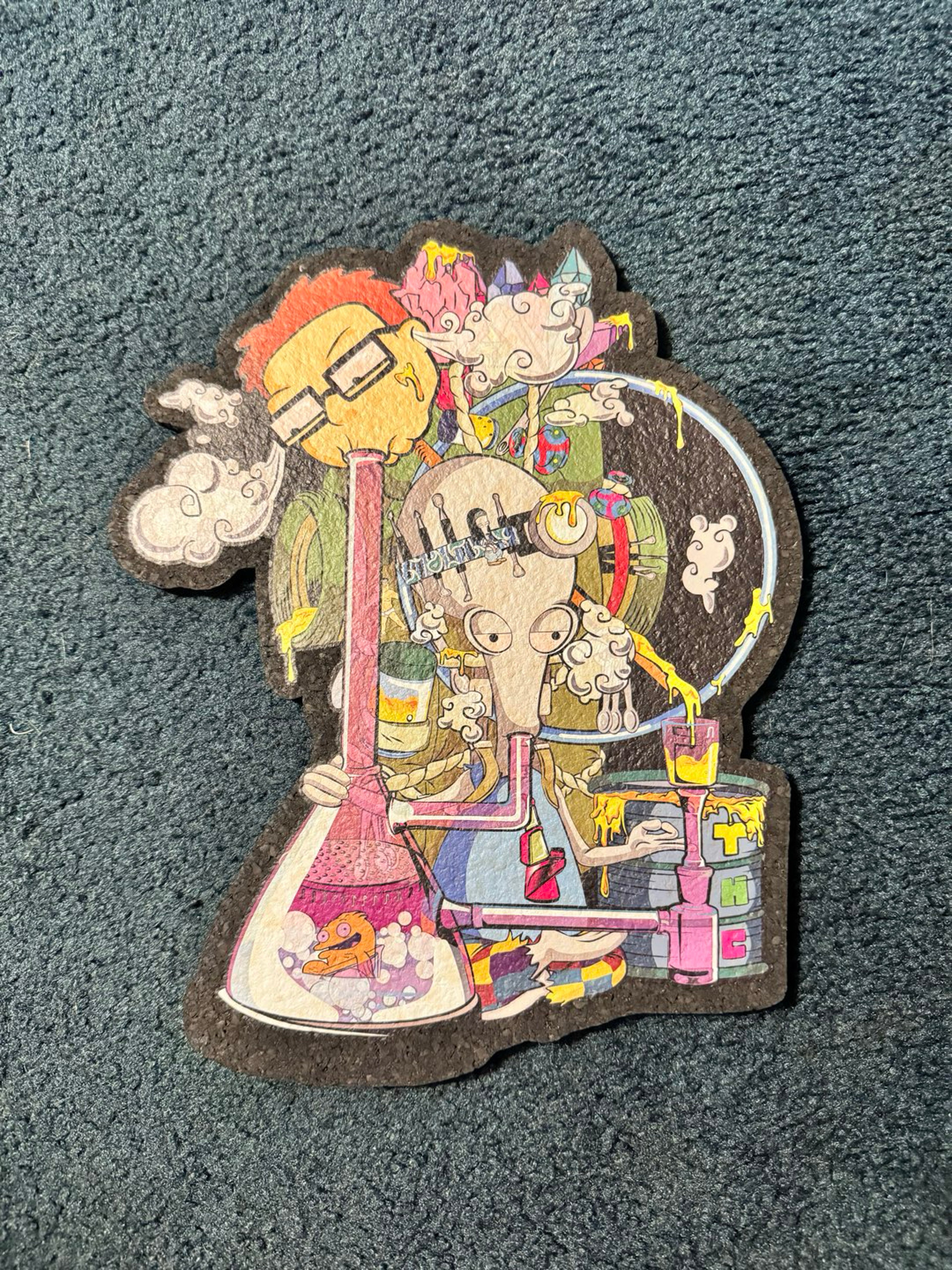 Preview pic of American dab sesh moodmat