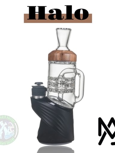 Preview pic of MJ Arsenal -Puffco Peak Attachment - Halo