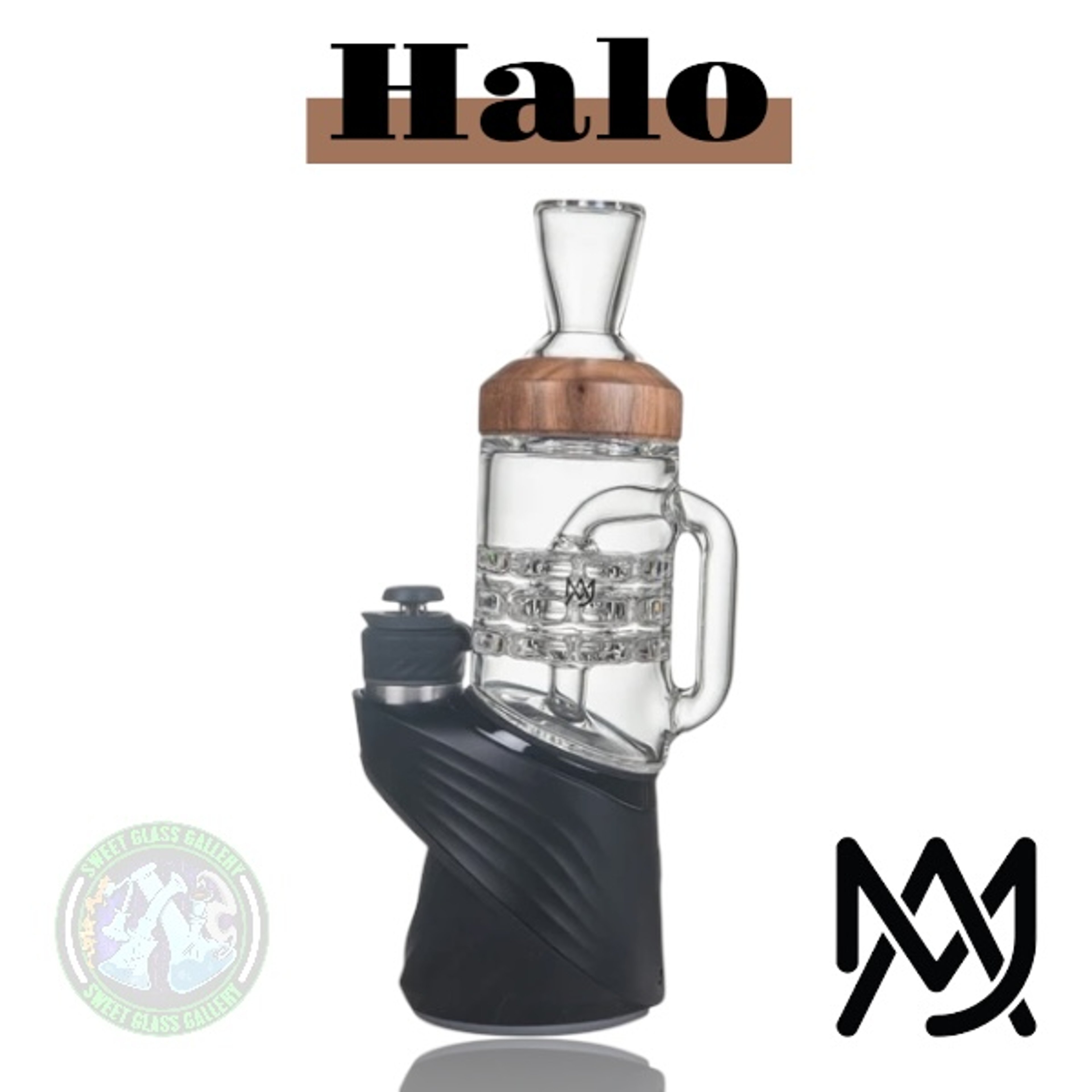 Preview pic of MJ Arsenal -Puffco Peak Attachment - Halo